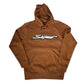 SAGINAW CHENILLE HOODIE - WORKWEAR BROWN