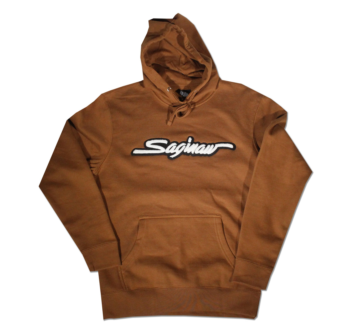 SAGINAW CHENILLE HOODIE - WORKWEAR BROWN