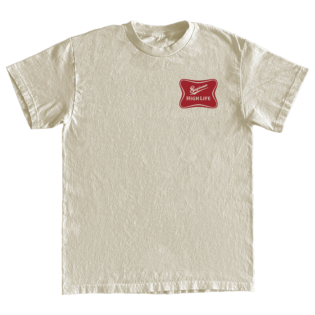 SAGINAW HIGH LIFE TEE - CREAM