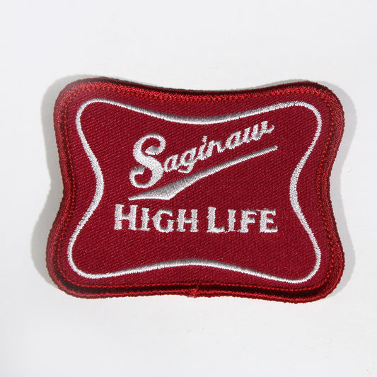 Saginaw High Life Patch