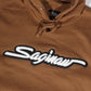 SAGINAW CHENILLE HOODIE - WORKWEAR BROWN