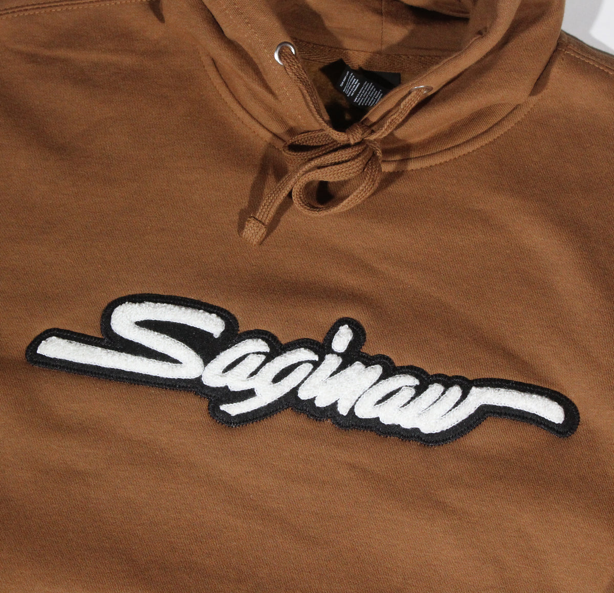 SAGINAW CHENILLE HOODIE - WORKWEAR BROWN