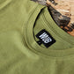 Wub Essentials Heavy Vintage Wash Pocket Shirt - Mossy Green