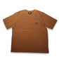 Wub Essentials Heavy Vintage Wash Pocket Shirt - Workwear Brown