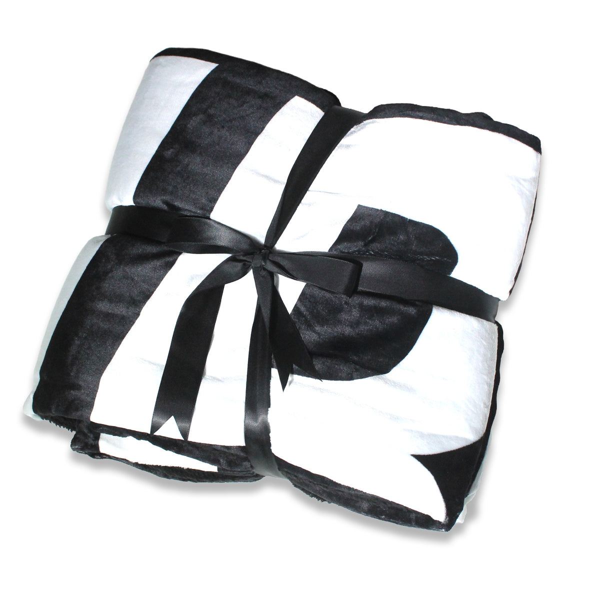 Wub Sherpa Fleece Lined Blanket