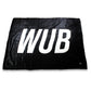 Wub Sherpa Fleece Lined Blanket