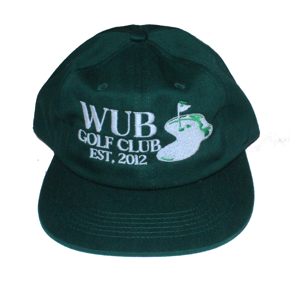 Wub Golf Club Spruce Green  6-Panel Snapback