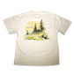 Find Your Peace Golf T-Shirt - Off White