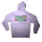WUB IS LOVE HOODIE - LAVENDER