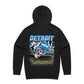 Detroit Wub Hoodie - Black