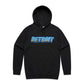 Detroit Wub Hoodie - Black