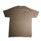 BIG BUCK TEE - SANDSTONE