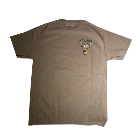 BIG BUCK TEE - SANDSTONE