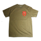 BIG BUCK TEE - MOSS DYE