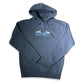 Detroit Football 2k26 Crewneck Sweatshirt - Slate Blue