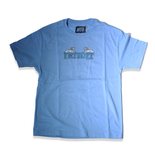 Detroit Football 2k26 Tee - Slate Blue
