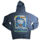 Detroit Football 2k26 Crewneck Sweatshirt - Slate Blue