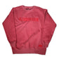 IT TAKES LOVE TO MAKE LOVE PREMIUM PIGMENT CREWNECK - FADED RED
