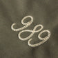 989 Chainstitch Style Crewneck - Military Green