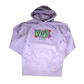 WUB IS LOVE HOODIE - LAVENDER