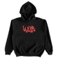 DREAM TO SCREAM HOODIE - BLACK