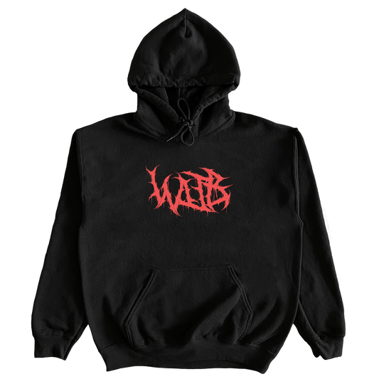 DREAM TO SCREAM HOODIE - BLACK