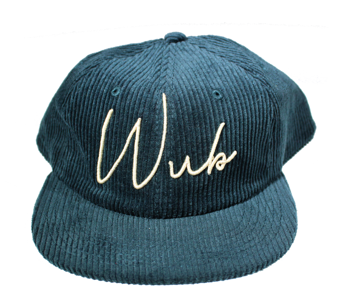 WUB 3D SCRIPT CODUROY 6-PANEL - SPRUCE GREEN