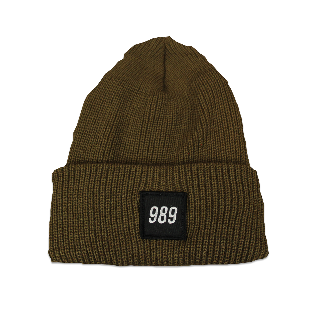 989 BEANIE - BROWN WAFFLE