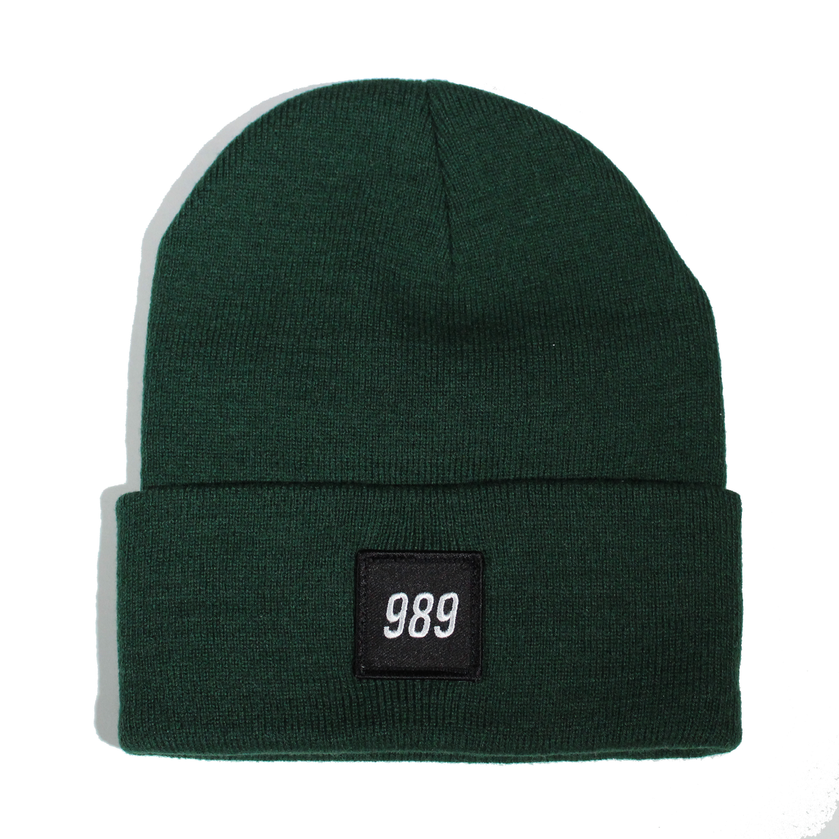 989 Patch Beanie - Forrest Green