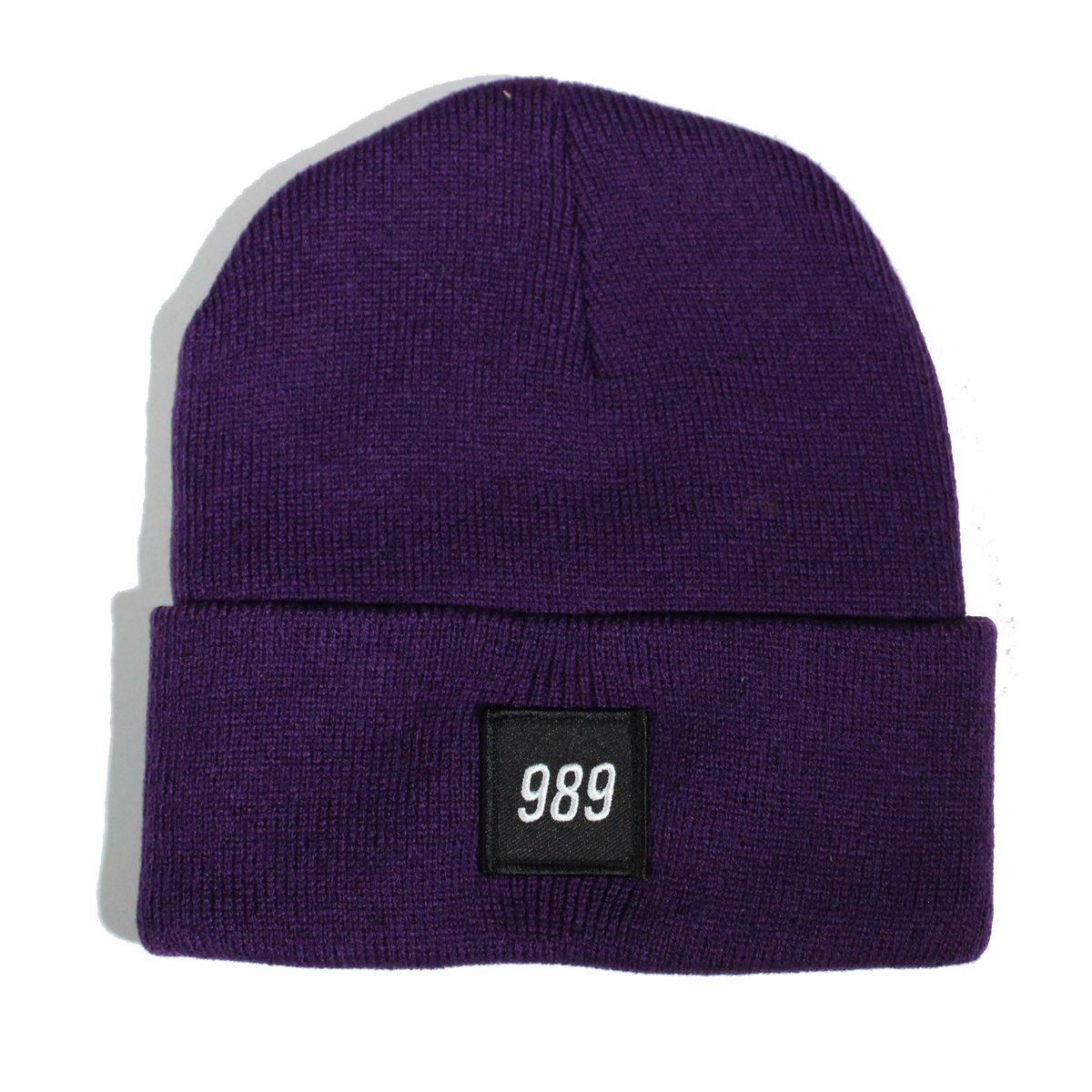 989 Patch Beanie - Purple