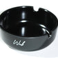 Script Ash Tray - Black