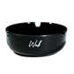Script Ash Tray - Black