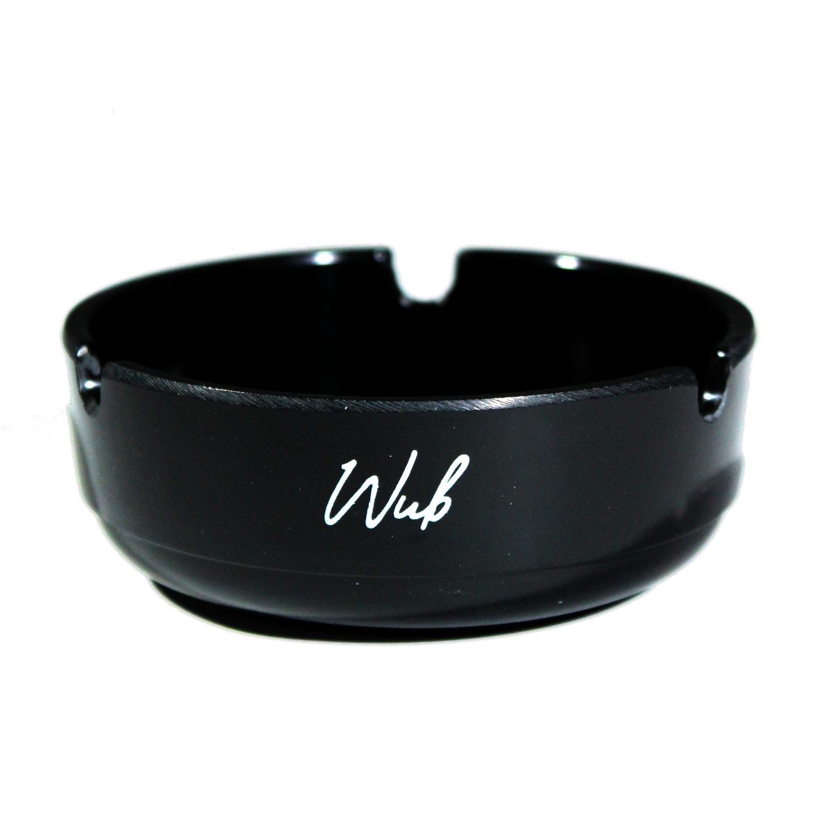 Script Ash Tray - Black