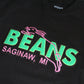 BEANS CHENILLE CREWNECK - BLACK