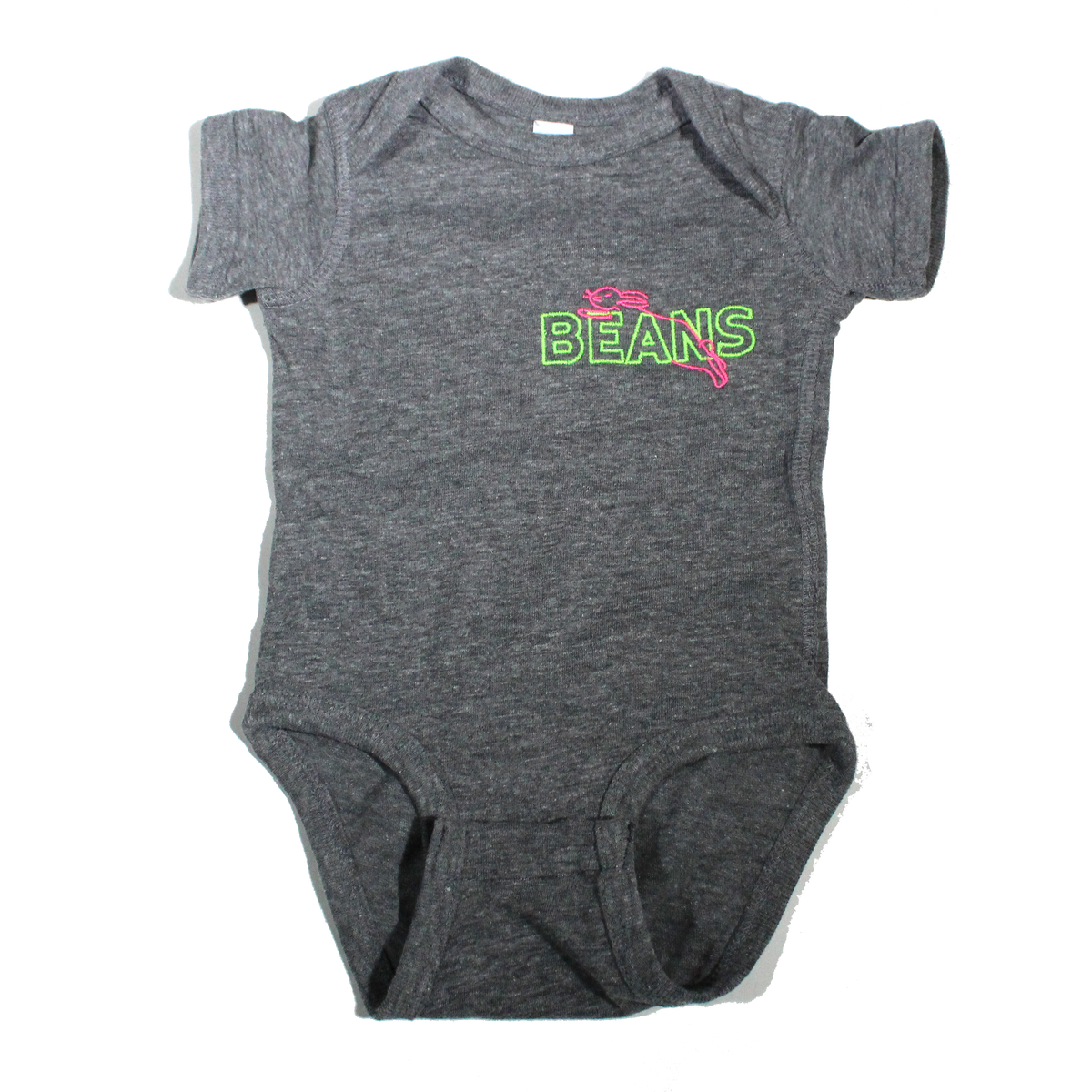 Beans Onesie - Grey