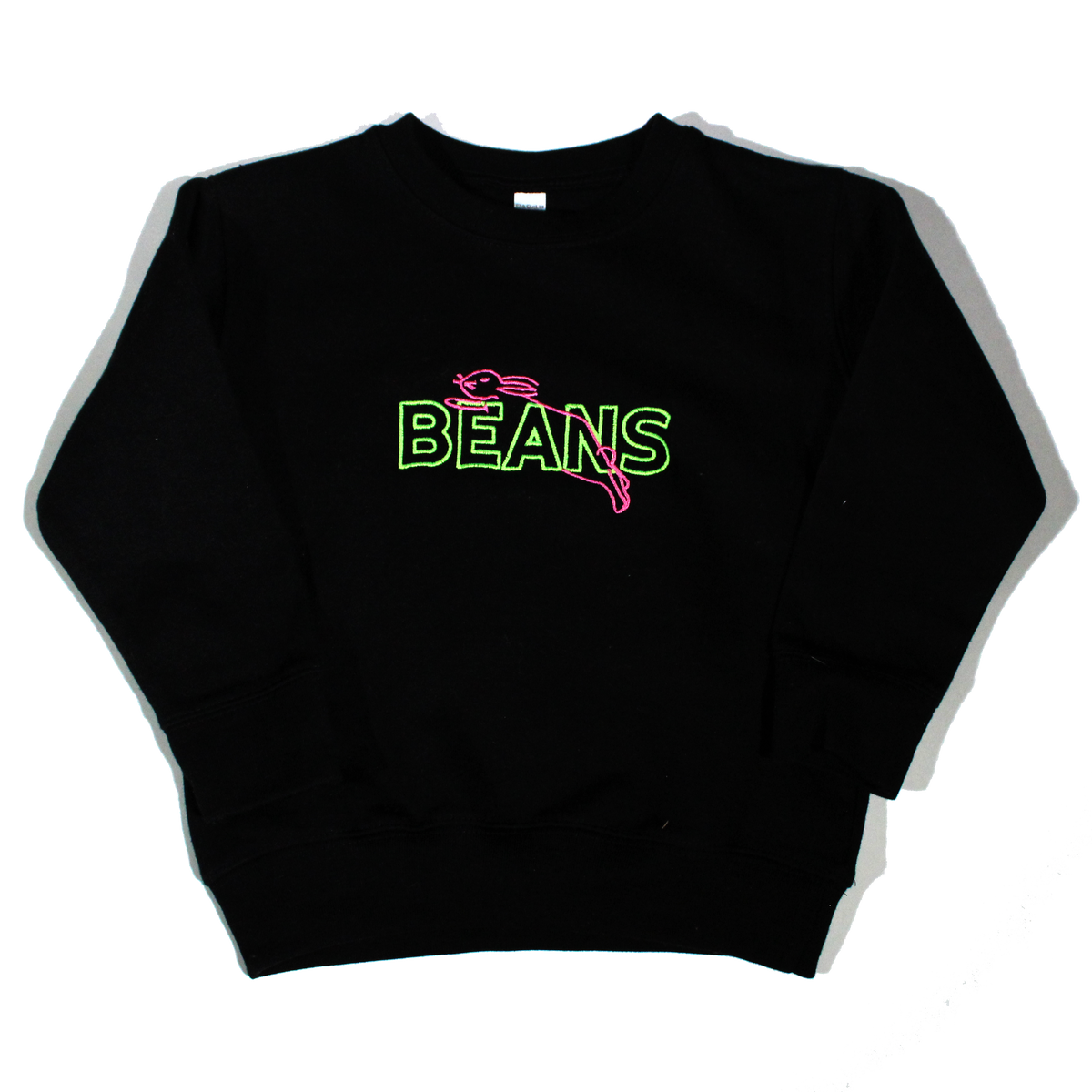 Beans Toddler Crewneck - Black