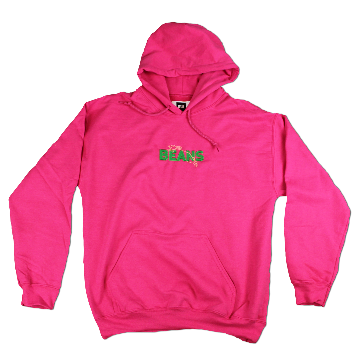 Beans Hoodie - Pink