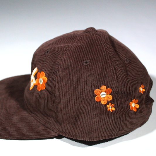 DAISY DECADE Corduroy 6-PANEL - Brown