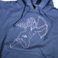 KILLER CUPID HOODIE - SLATE BLUE