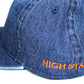 DICE CLUB DENIM 6-PANEL