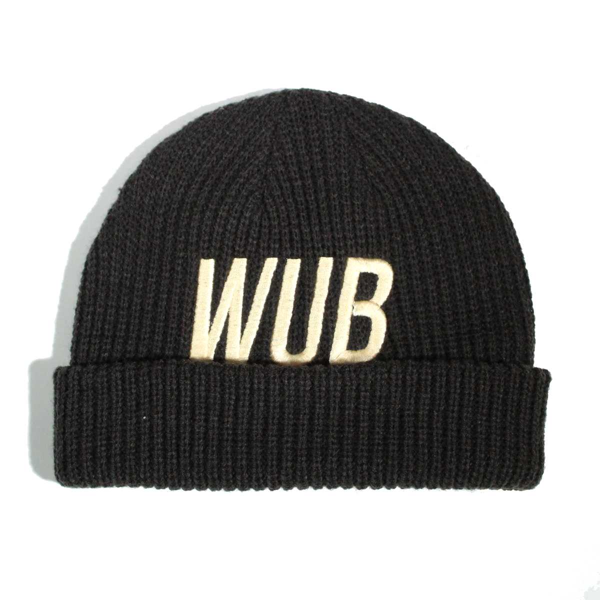 Wub Spell Cable Knit Beanie -  Dark Grey