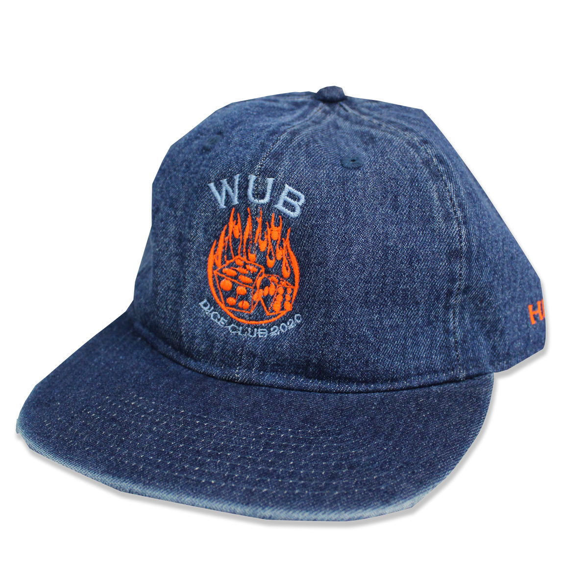 DICE CLUB DENIM 6-PANEL