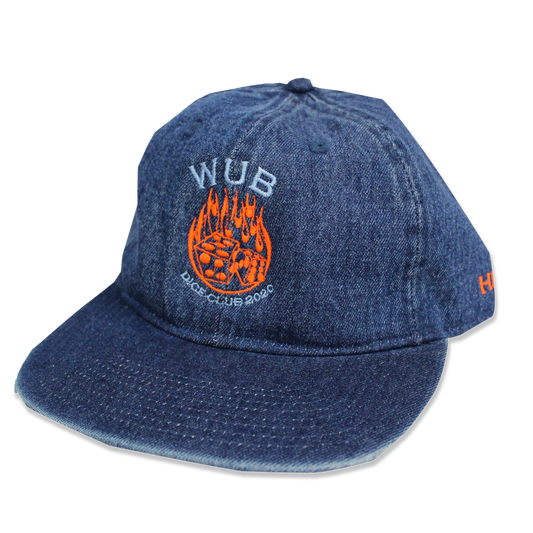 DICE CLUB DENIM 6-PANEL