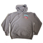 LOVE CHANCE HOODIE - ROCK GREY