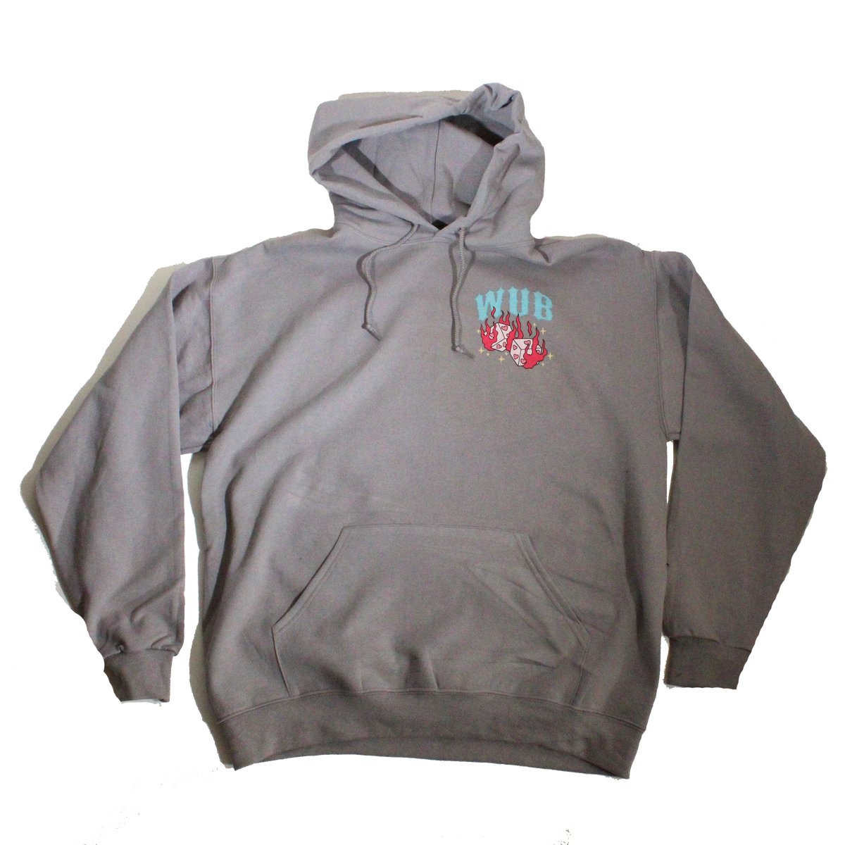LOVE CHANCE HOODIE - ROCK GREY