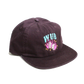 LOVE CHANCE 6-PANEL - PLUM