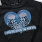 ETERNAL WUB HOODIE - BLACK