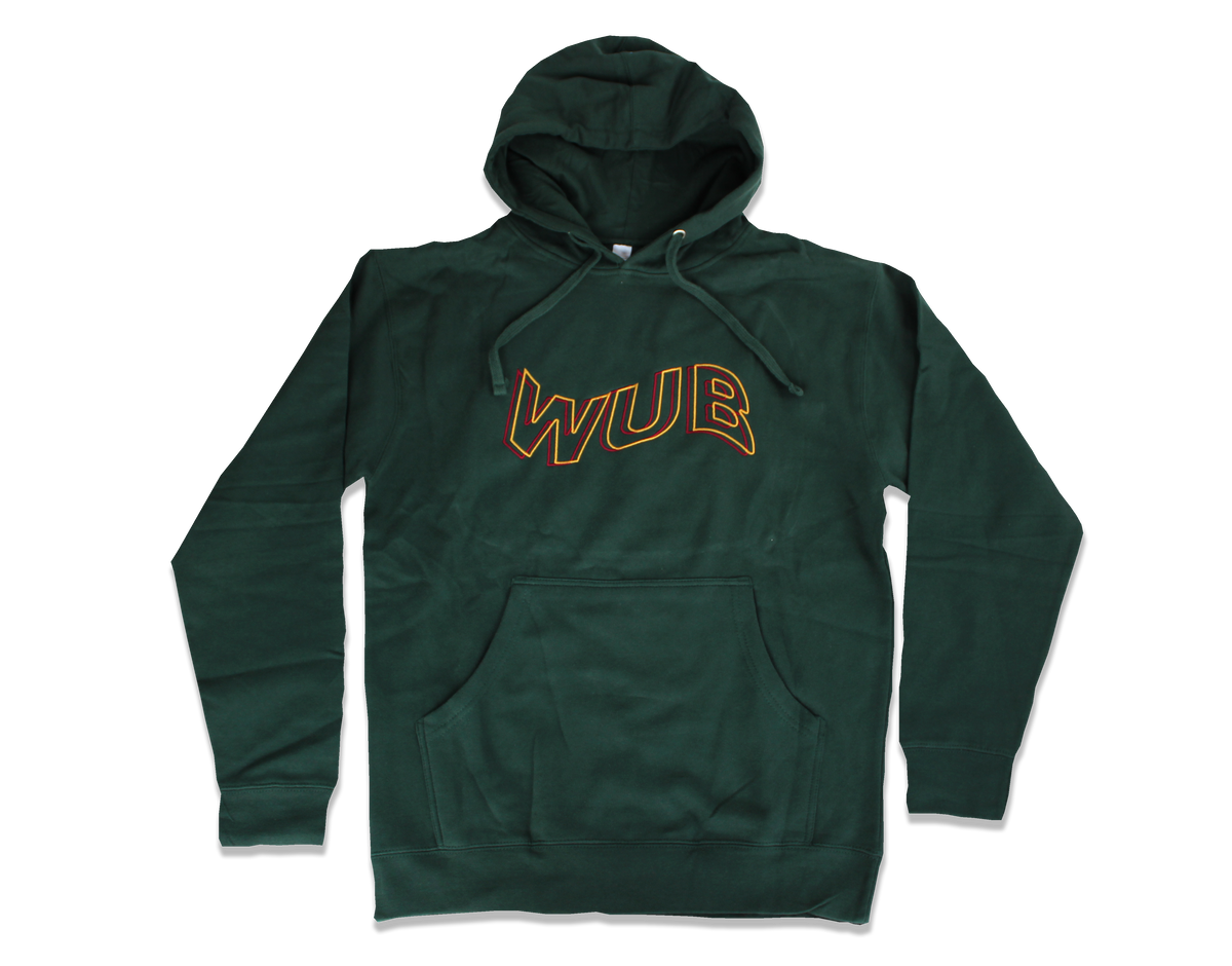 2 TIME HOODIE - FORREST GREEN