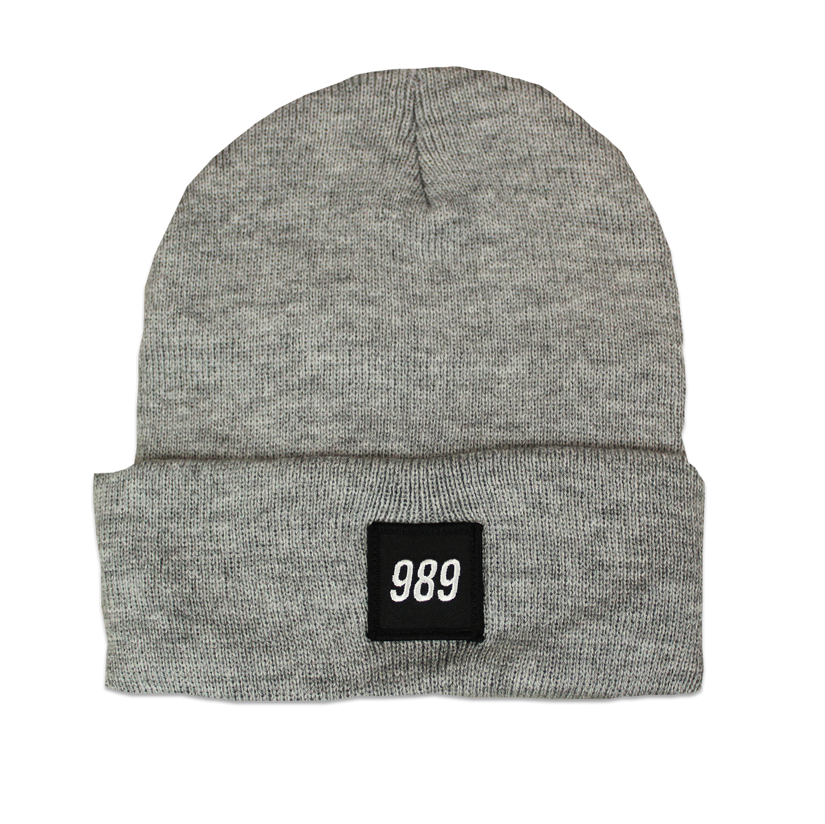 989 BEANIE - GREY KNIT