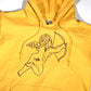 KILLER CUPID HOODIE - GOLD